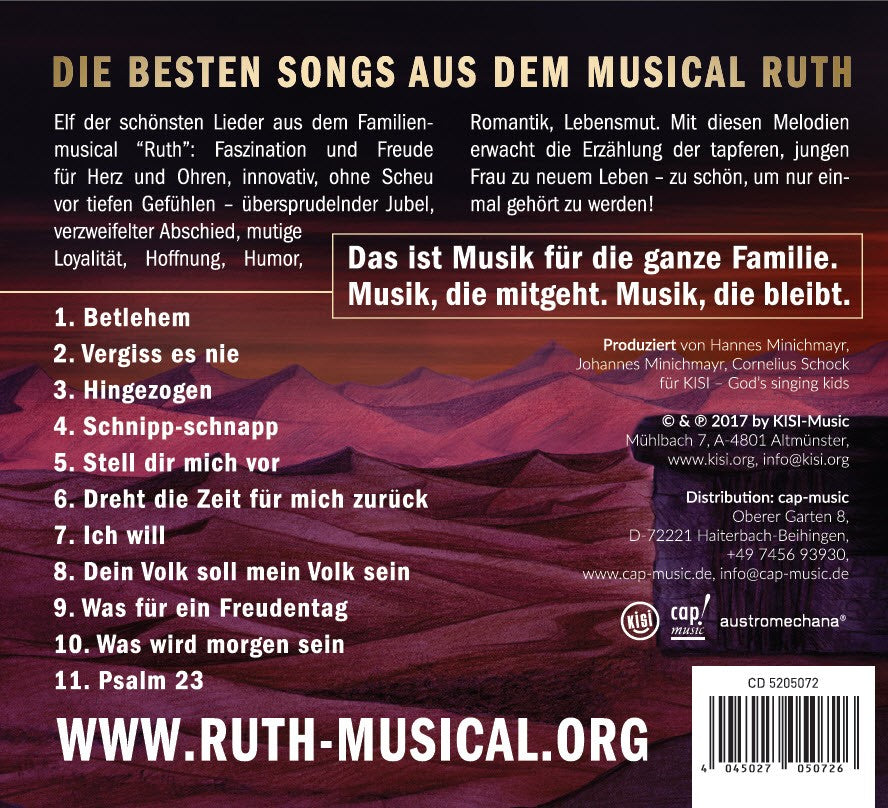 Best of Ruth (CD)