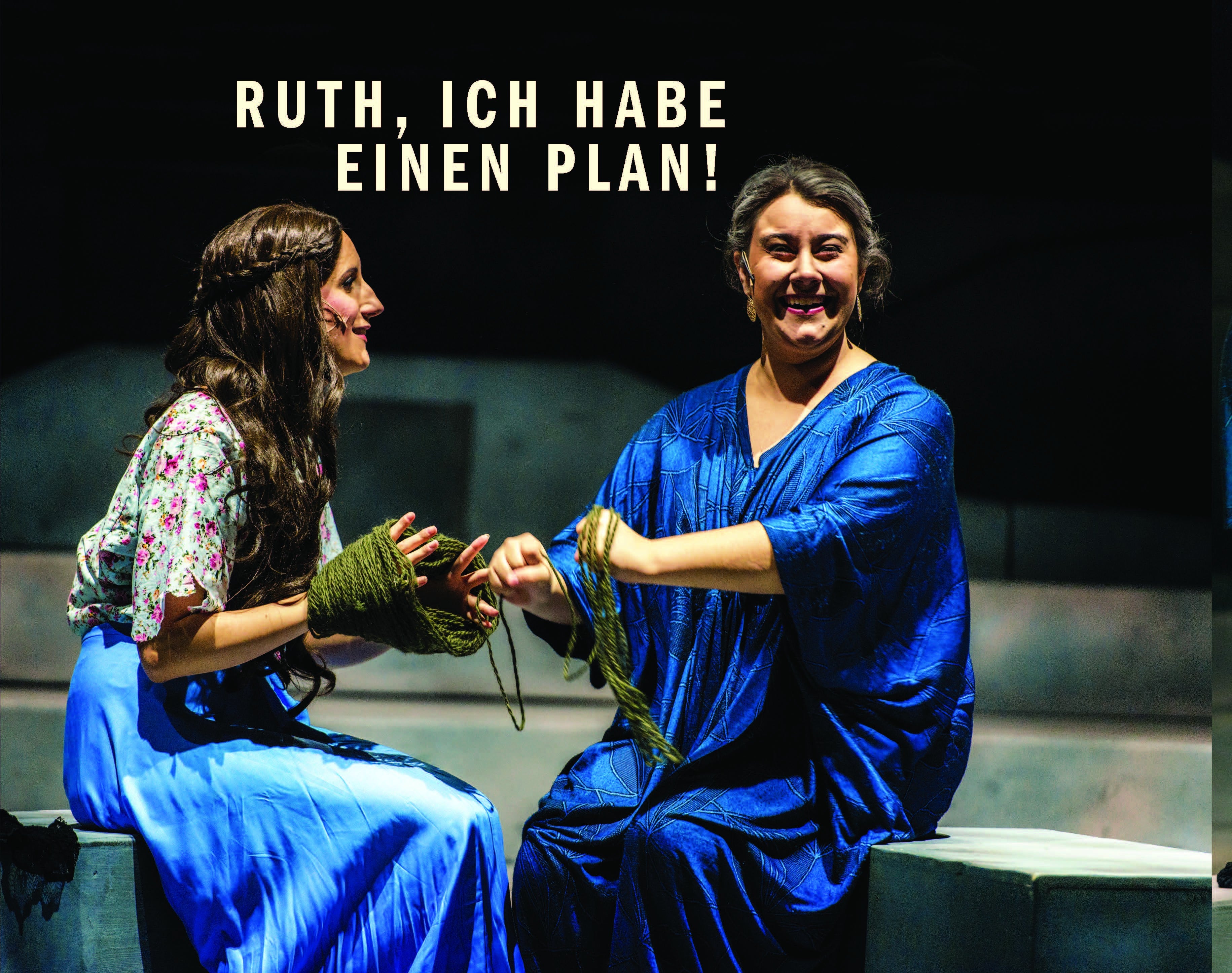 Programmheft - Ruth - Das Familienmusical