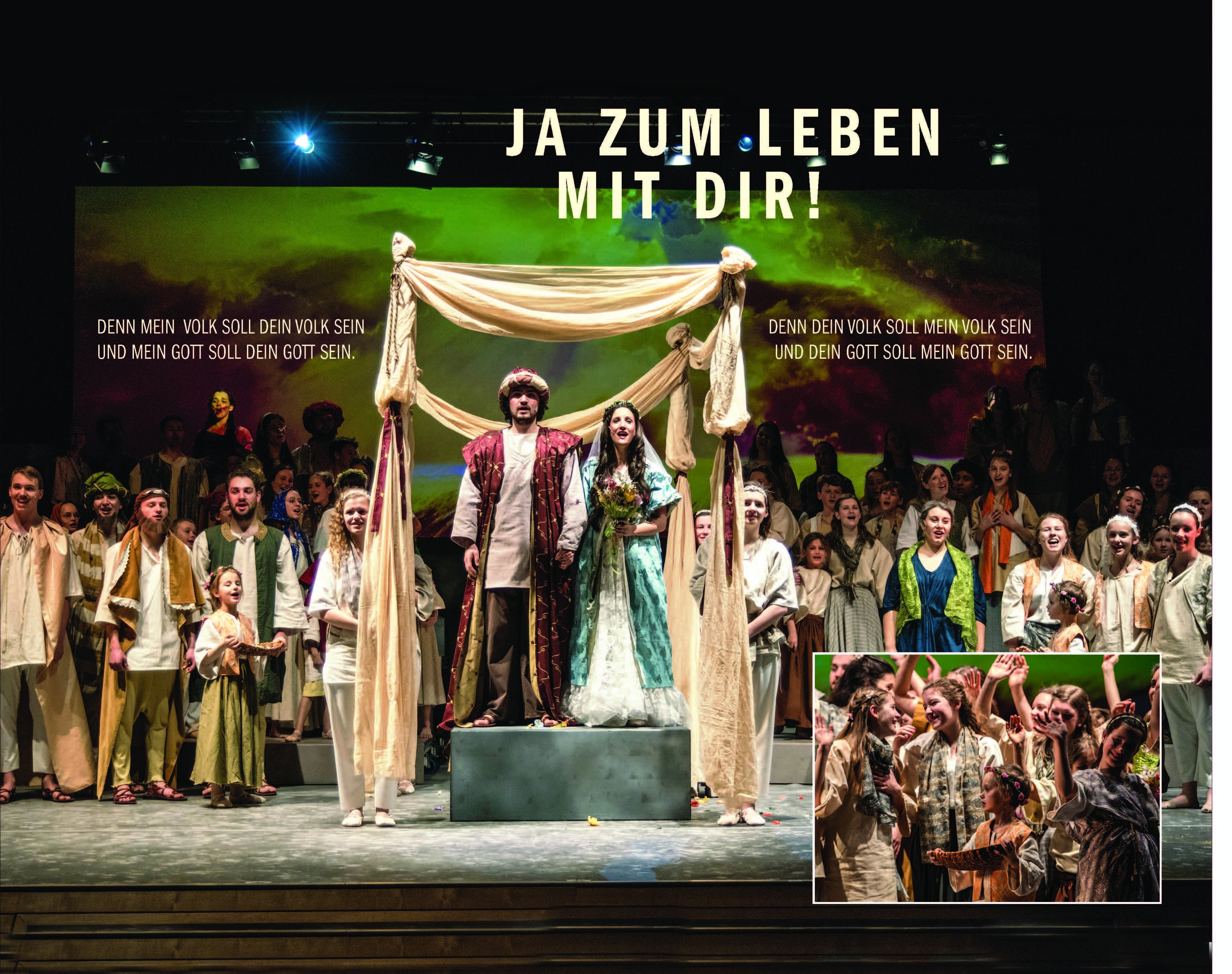 Programmheft - Ruth - Das Familienmusical