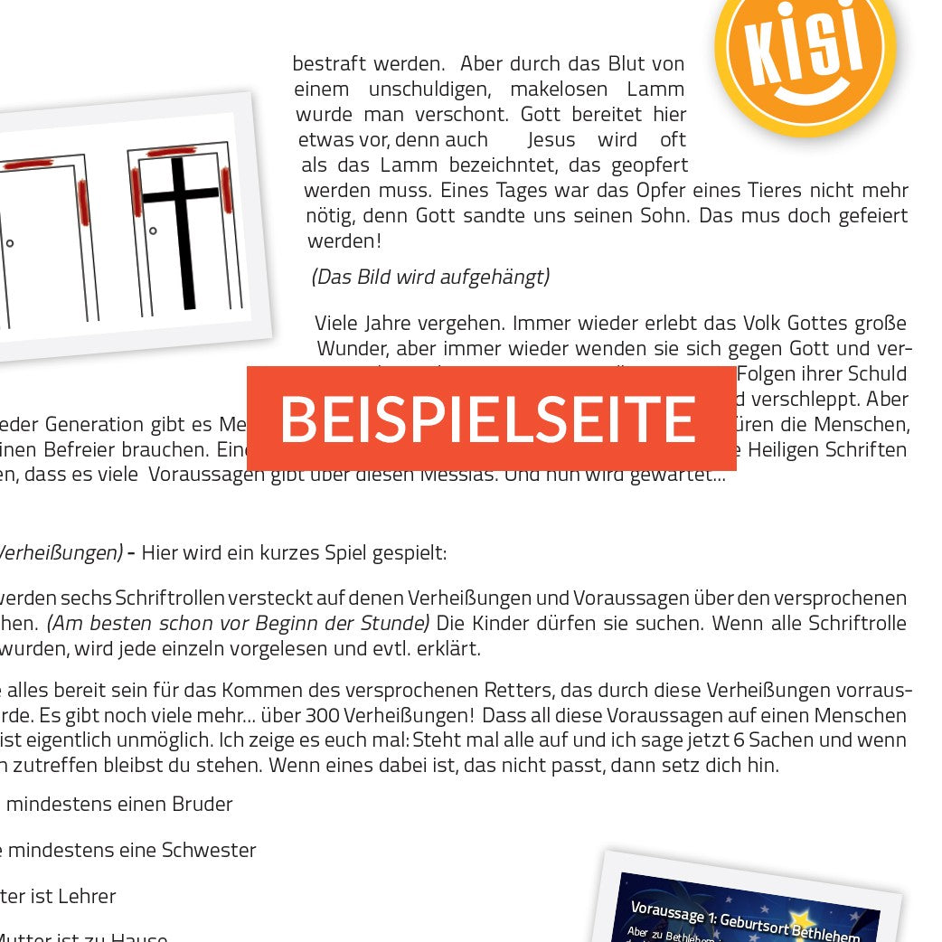 KISI-Session "Jesus du bedeutest mir so viel" (download)