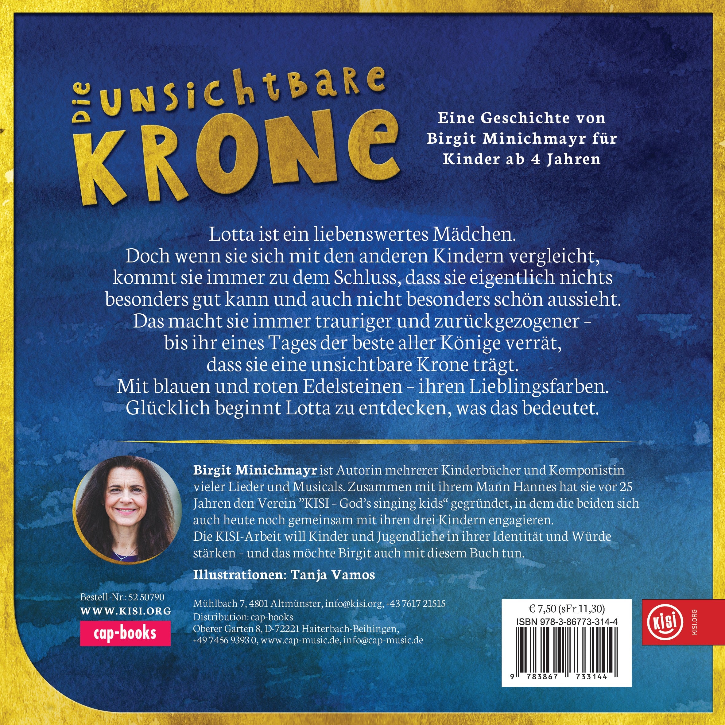 Die unsichtbare Krone (Rückseite)