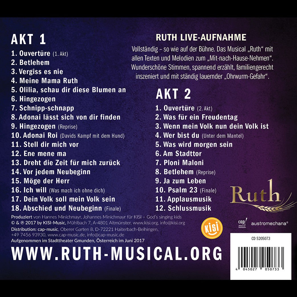 Best of Ruth (CD)