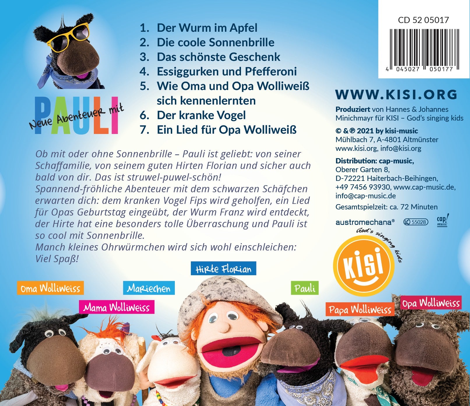 Neue Abenteuer mit Pauli (CD 2)