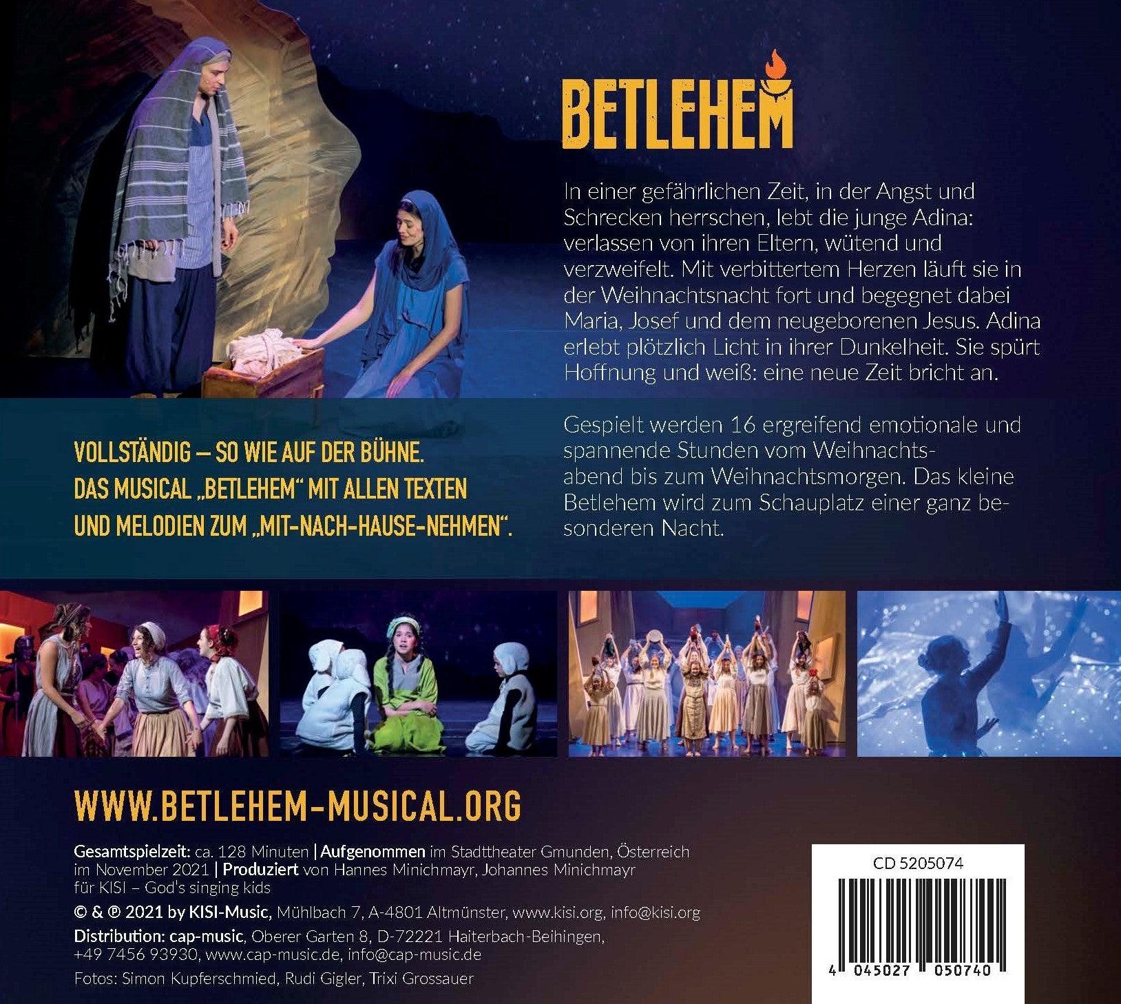 Betlehem- Live-Aufnahme (CD)