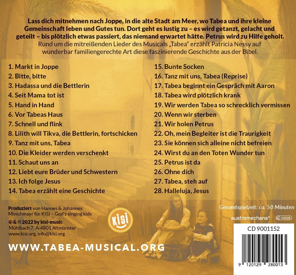 Tabea - Familienmusical (CD)