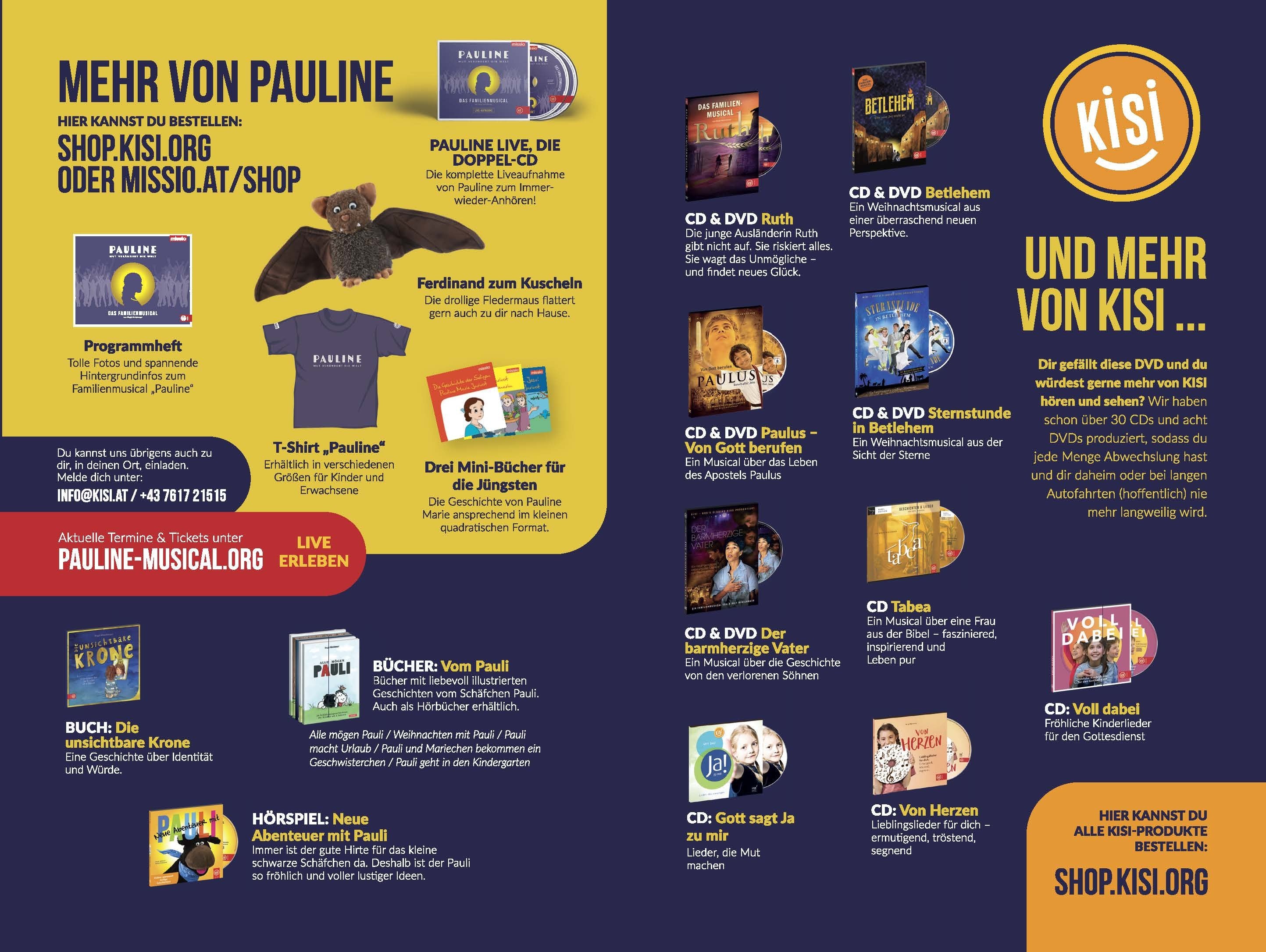 Pauline (DVD+DOWNLOADCODE)