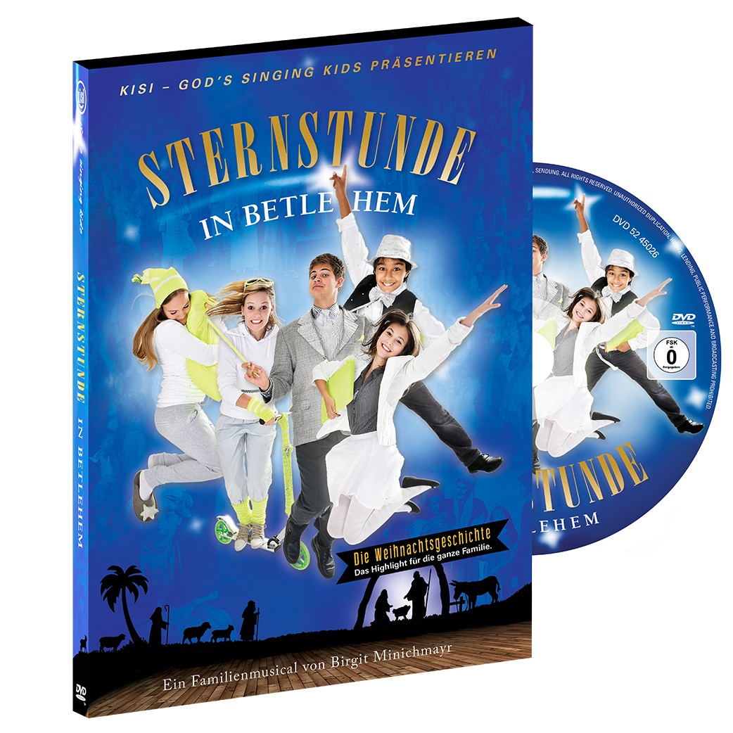 Sternstunde in Betlehem (DVD) 2er AKTION